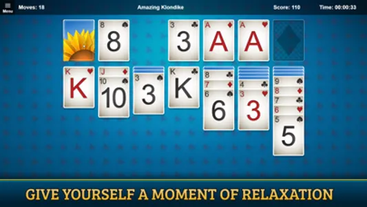 Amazing Klondike Solitaire screenshot 1