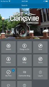 Visit Clarksville TN screenshot 0