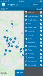 Visit Clarksville TN screenshot 1