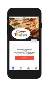 Ricco's Pizza Mapplewell screenshot 1