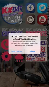 KX947 FM screenshot 1