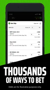 DraftKings Sportsbook & Casino screenshot 1