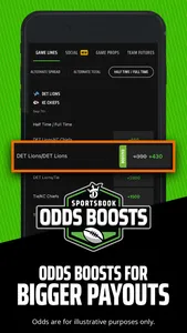 DraftKings Sportsbook & Casino screenshot 3