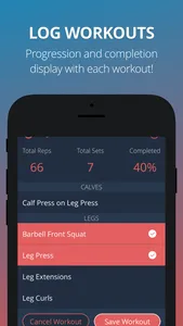 FitTrack - Premium Fitness screenshot 2