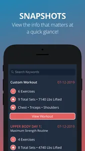 FitTrack - Premium Fitness screenshot 7