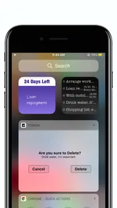 Todom: To Do List Widget App screenshot 3