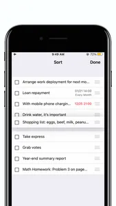 Todom: To Do List Widget App screenshot 6