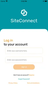 SiteConnect screenshot 0