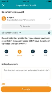 SiteConnect screenshot 7