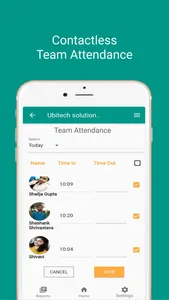 Track Employee Attendance screenshot 5