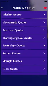 Gujarati Status Shayari Quotes screenshot 7