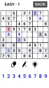 Sudoku : Brain-teaser screenshot 1