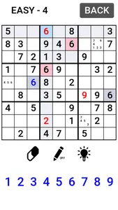 Sudoku : Brain-teaser screenshot 2