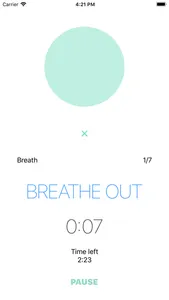 Breatheee screenshot 1