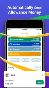 Jassby: Debit Card for Teens screenshot 1