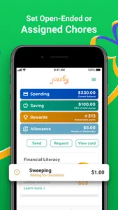 Jassby: Debit Card for Teens screenshot 3