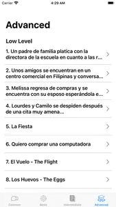 Spanish Learning for Beginners screenshot 5