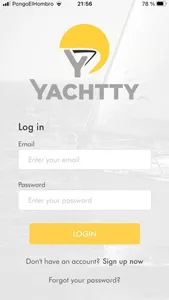 Yachtty - Services For Yachts screenshot 0