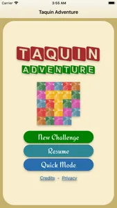 Taquin Adventure screenshot 0