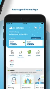 Air Selangor screenshot 2