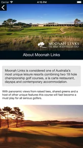 Moonah Links screenshot 1