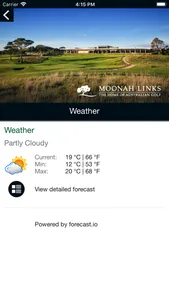 Moonah Links screenshot 2