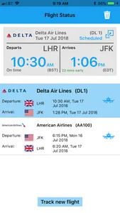 Live Flight Status - Tracker screenshot 0