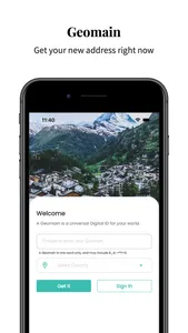 Geomain — The New Address screenshot 0