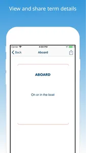 Sailing Term screenshot 2