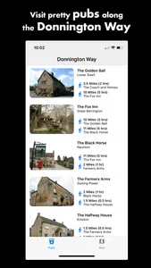 Donnington Way Pub Walks screenshot 1