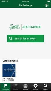 Smile Source Events screenshot 1