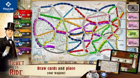 Ticket to Ride for PlayLink screenshot 2