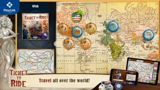 Ticket to Ride for PlayLink screenshot 3