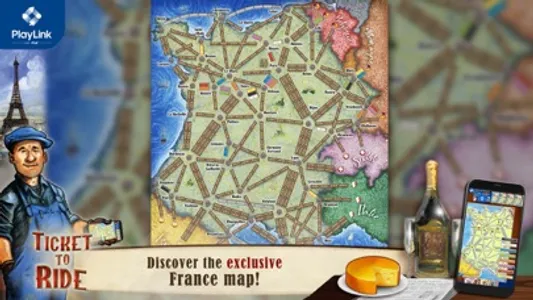 Ticket to Ride for PlayLink screenshot 4