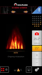 Edilkamin WiFi screenshot 1