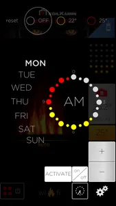 Edilkamin WiFi screenshot 2