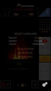 Edilkamin WiFi screenshot 4
