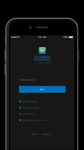 MNCL MOBILE TRADER screenshot 1