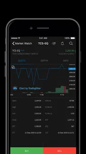 MNCL MOBILE TRADER screenshot 4