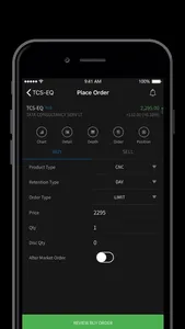 MNCL MOBILE TRADER screenshot 5