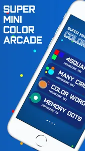 Super Mini Color Arcade screenshot 0