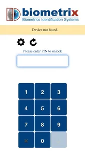 Biometrix Bluetooth Unlock screenshot 0