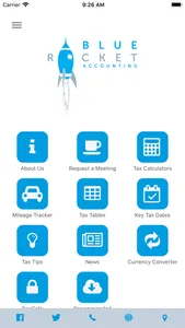 Blue Rocket Accounting screenshot 0