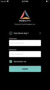 Fulcrum Mobility+ screenshot 0