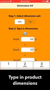 Dimensions AR screenshot 3