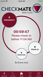 ProTELEC CheckMate Safe Alone screenshot 1