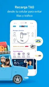 UnDosTres - Recargas y Pagos screenshot 1