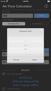 Air Flow Conversion Calculator screenshot 6