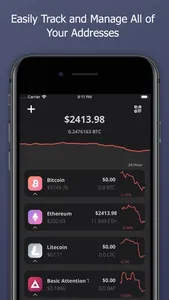 Cold Crypto (Asset Tracker) screenshot 0