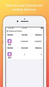 Cold Crypto (Asset Tracker) screenshot 6